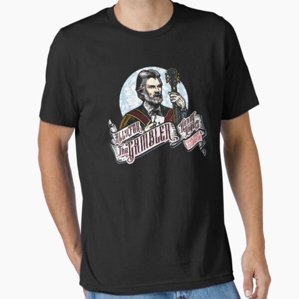 Kenny Rogers All In For The Gambler Farewell Concert Celebration VG- XXL - Picture 9 of 9
